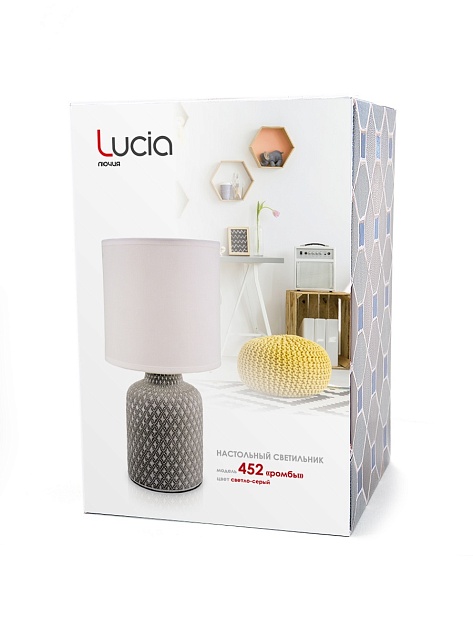 Настольная лампа Lucia Ромбы 452 4606400512127 Фото № 6