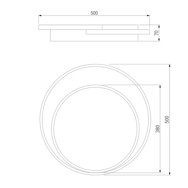 Потолочный светодиодный светильник Eurosvet Jeremy 90251/1 изображение 2 Потолочный светодиодный светильник Eurosvet Jeremy 90251/1 Фото № 2