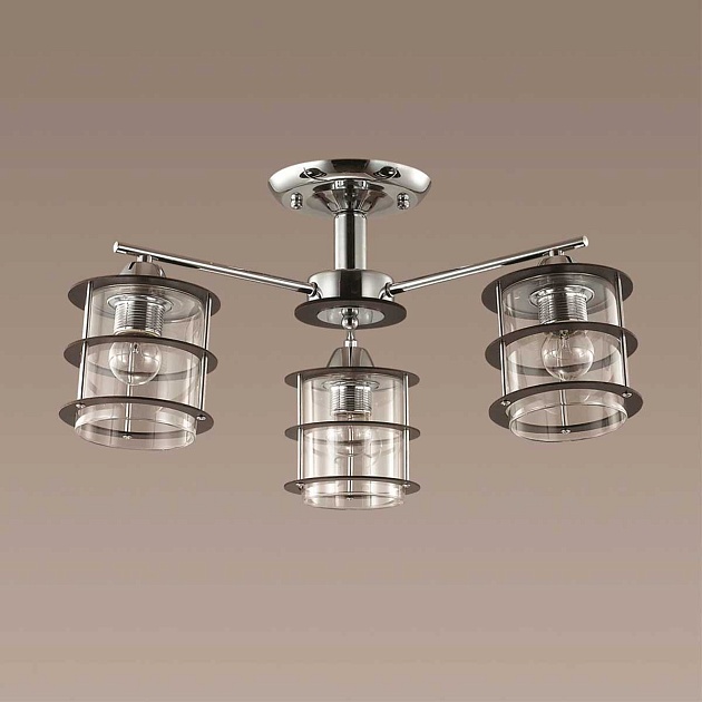 Потолочная люстра Lumion County Rotondum 3504/3C изображение 2 Потолочная люстра Lumion County Rotondum 3504/3C Фото № 2