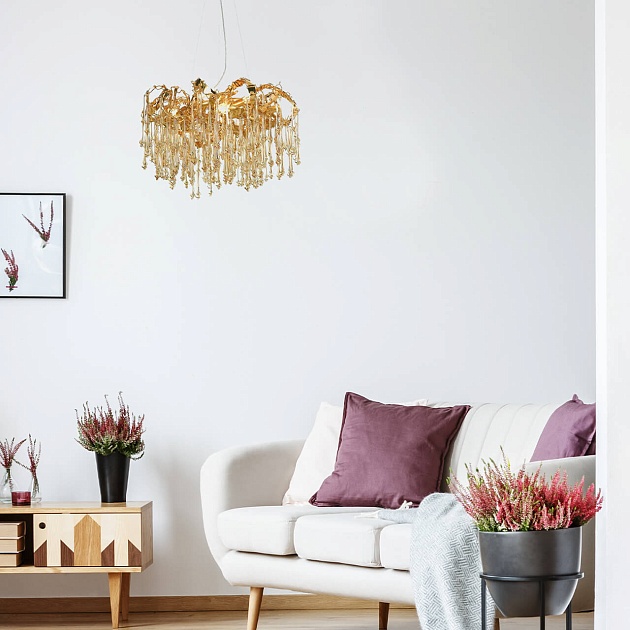 Подвесной светильник Divinare 3150/16 SP-6 Фото № 6