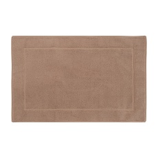Коврик Tkano для ванной светло-коричневого цвета из коллекции Essential, 50х80 см TK22-BM0002