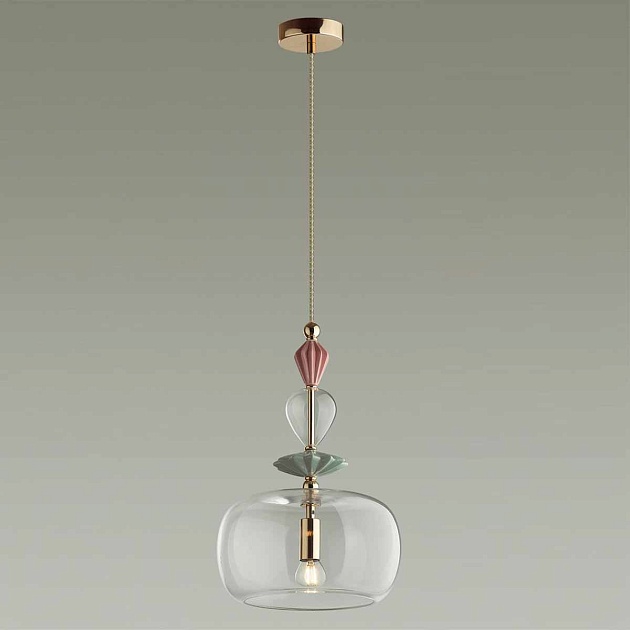 Подвесной светильник Odeon Light Classic Bizet 4855/1A Фото № 3