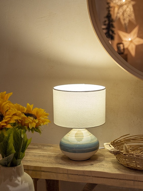 Настольная лампа Lucia Майолика 458 4606400512691 Фото № 3