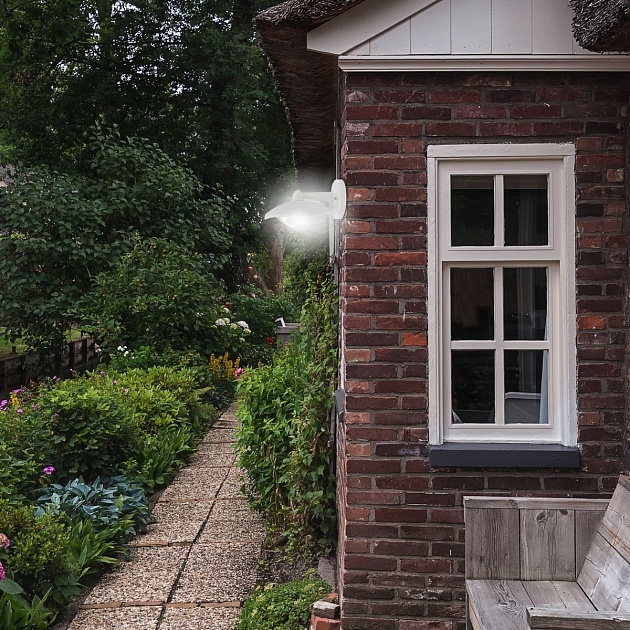 Уличный настенный светодиодный светильник Apeyron Дели 11-204 Фото № 4