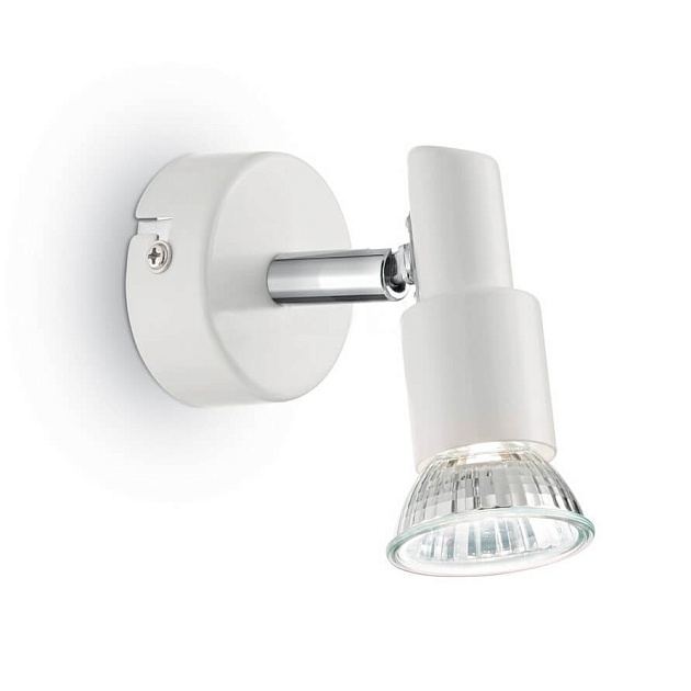 Спот Ideal Lux Slem AP1 Bianco 099064 Фото № 
