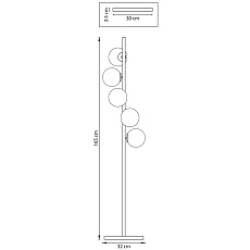 Торшер Lightstar Croco 815753 2