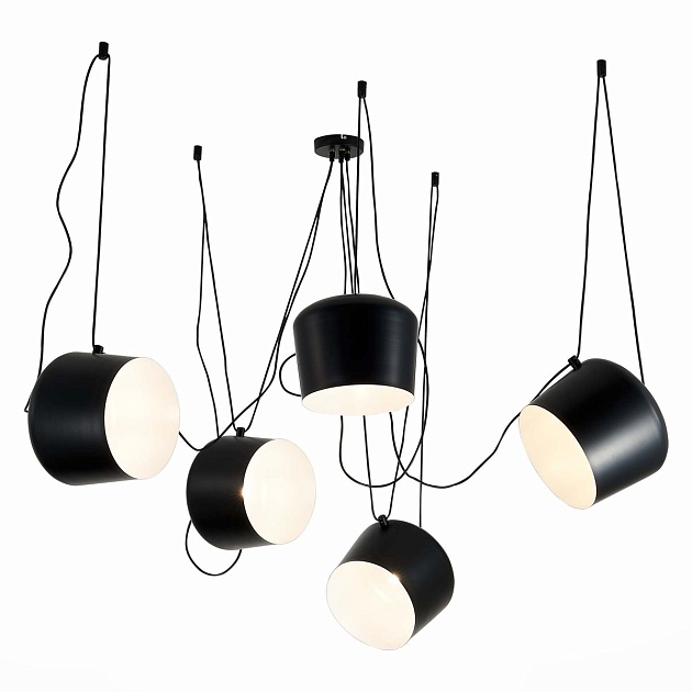 Подвесная люстра Evoluce Trieste SLE120643-05 Фото № 3