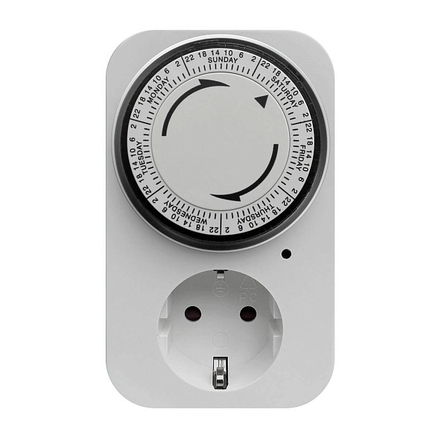 Таймер механический недельный REV 05163 3 Фото № 