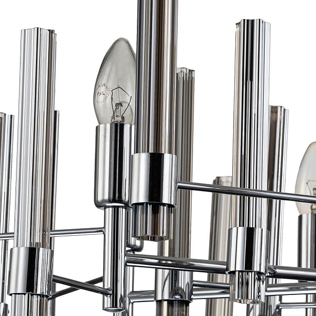 Подвесная люстра Indigo Favara 11040/7P Chrome V000458 изображение 2 Подвесная люстра Indigo Favara 11040/7P Chrome V000458 Фото № 2