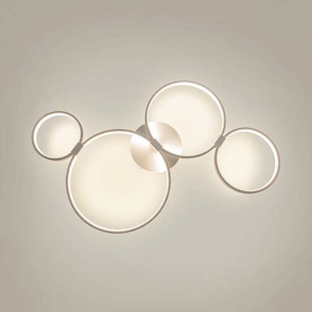 Потолочный светодиодный светильник Maytoni Olympia MOD448CL-L35WK Фото № 3