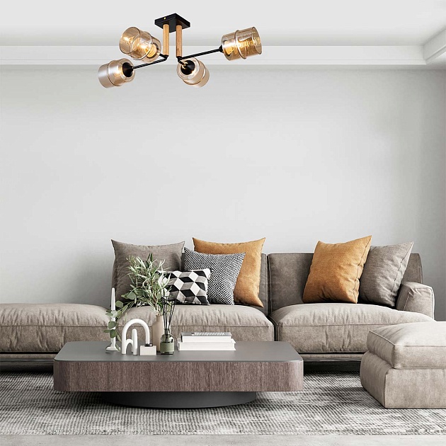 Потолочная люстра Escada MONDRIAN 699/4P изображение 4 Потолочная люстра Escada MONDRIAN 699/4P Фото № 4