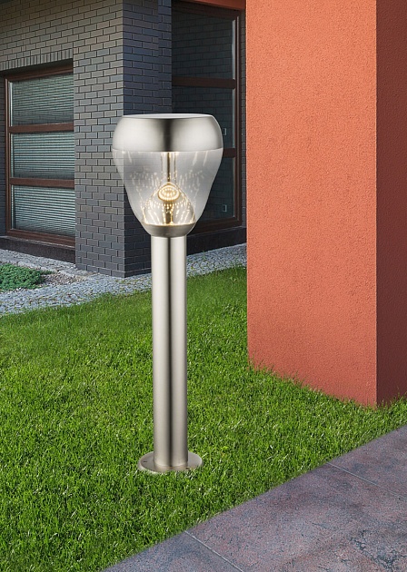 Уличный светодиодный светильник Globo Monte 32251 изображение 2 Уличный светодиодный светильник Globo Monte 32251 Фото № 2