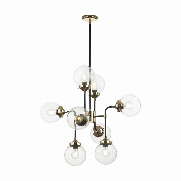Подвесная люстра Odeon Light Loft Priama 4971/8 изображение 3 Подвесная люстра Odeon Light Loft Priama 4971/8 Фото № 3