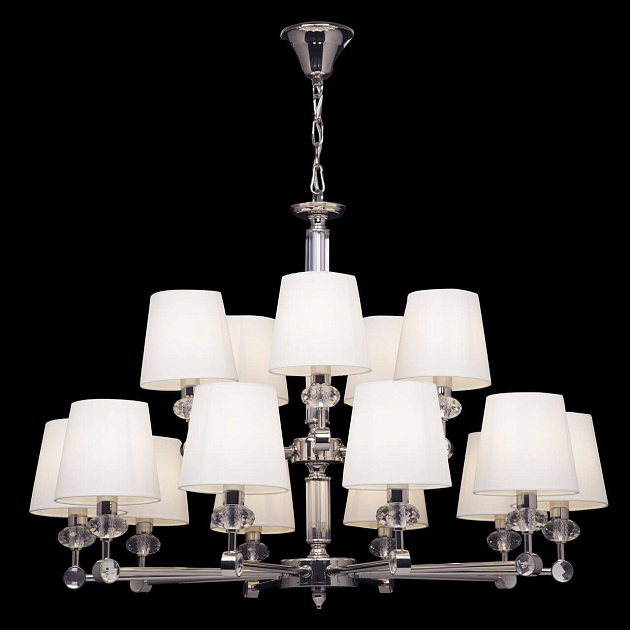 Подвесная люстра Maytoni Riverside MOD018PL-15CH Фото № 2