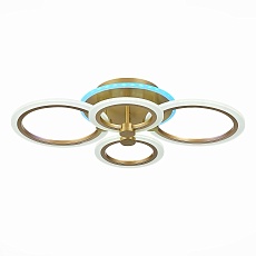 Потолочная светодиодная люстра Evoled Cerina SLE500522-04RGB