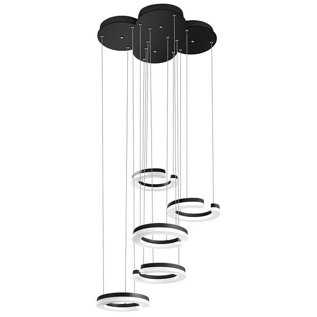 Подвесная светодиодная люстра Lightstar Unitario 763437 Фото № 