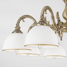 Потолочная люстра Eurosvet Caldera 60106/8 античная бронза 2