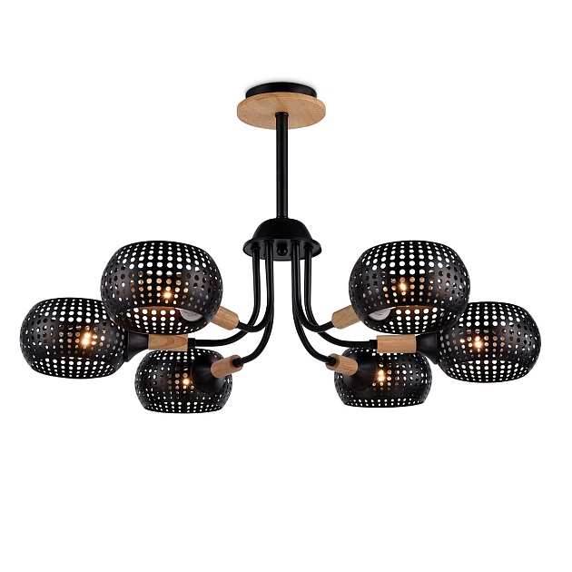 Подвесная люстра Ambrella light Traditional Loft TR80167 Фото № 