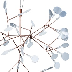 Подвесная светодиодная люстра Loft IT Heracleum 9022-45 3