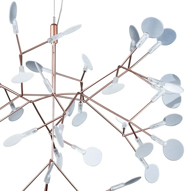 Подвесная светодиодная люстра Loft IT Heracleum 9022-45 Фото № 4