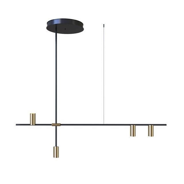 Подвесная люстра Loft IT Tribes 8120-4 Фото № 