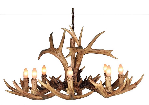 Подвесная люстра Omnilux OML-52003-08 Фото № 