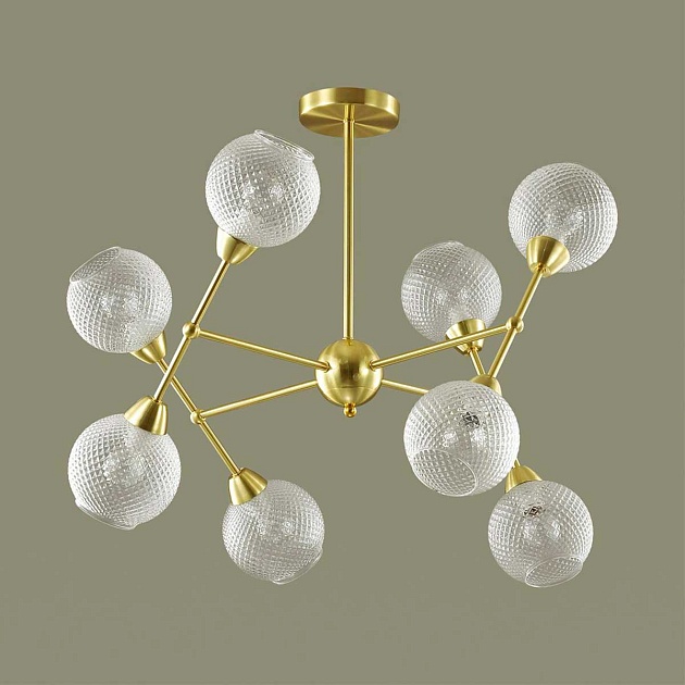 Подвесная люстра Lumion Moderni Everly 3752/8C Фото № 2