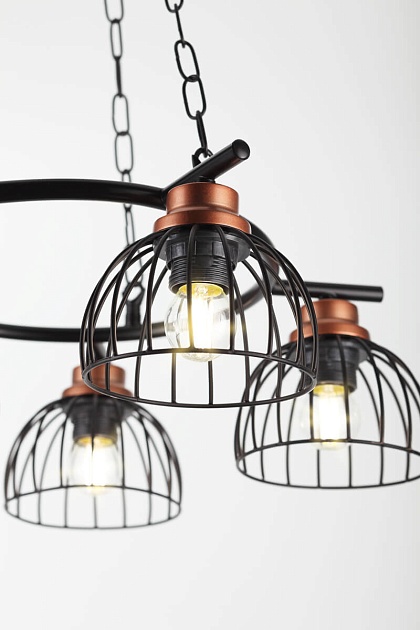 Подвесной светильник Rivoli Agerola 1018-206 Б0045285 Фото № 3