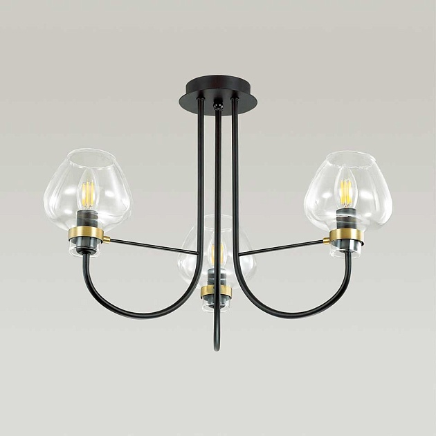 Потолочная люстра Lumion Lofti Ilona 3708/3C Фото № 2