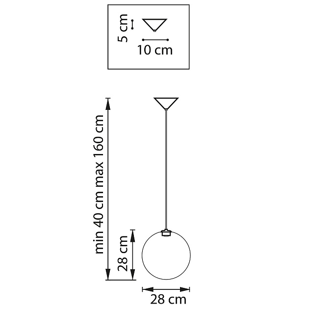 Подвесной светодиодный светильник Lightstar Sferetta 801023 изображение 5 Подвесной светодиодный светильник Lightstar Sferetta 801023 Фото № 5