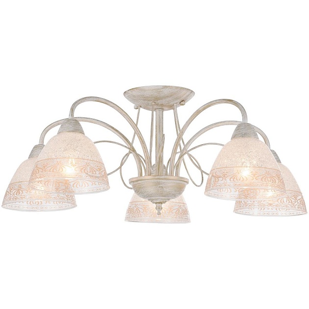 Потолочная люстра Velante 352-007-05 изображение Потолочная люстра Velante 352-007-05 Фото №