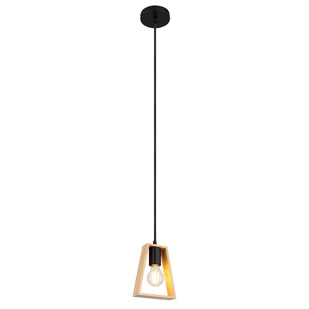 Подвесной светильник Arte Lamp Brussels A8030SP-1BK Фото № 