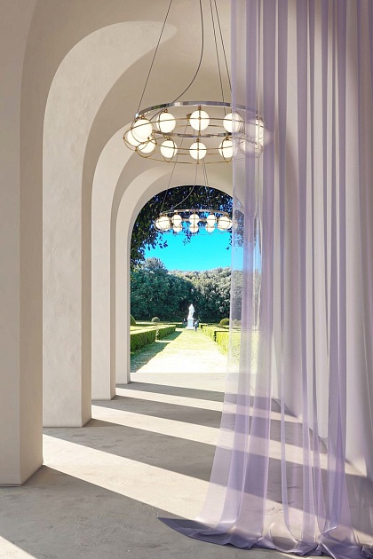 Подвесная люстра Maytoni Carcass MOD312PL-12GCH Фото № 5