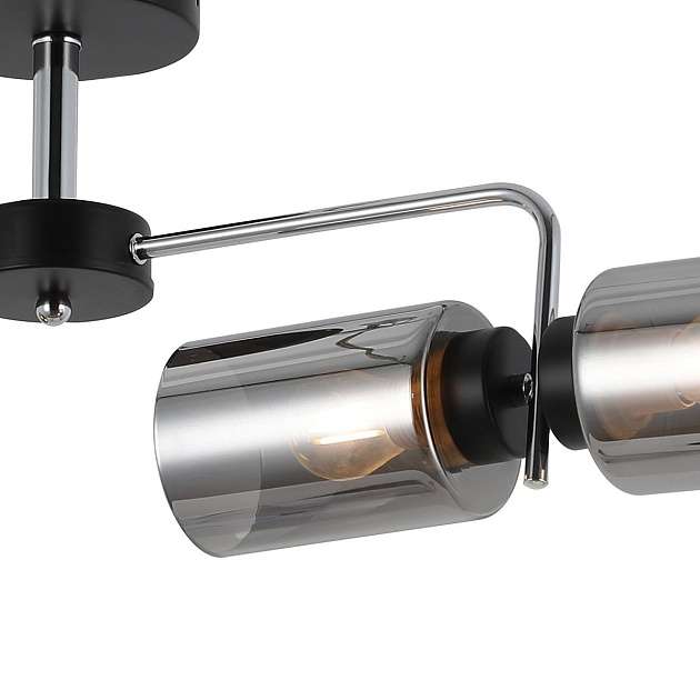 Потолочная люстра Illumico IL8249-4COU-79 BK CR Фото № 3