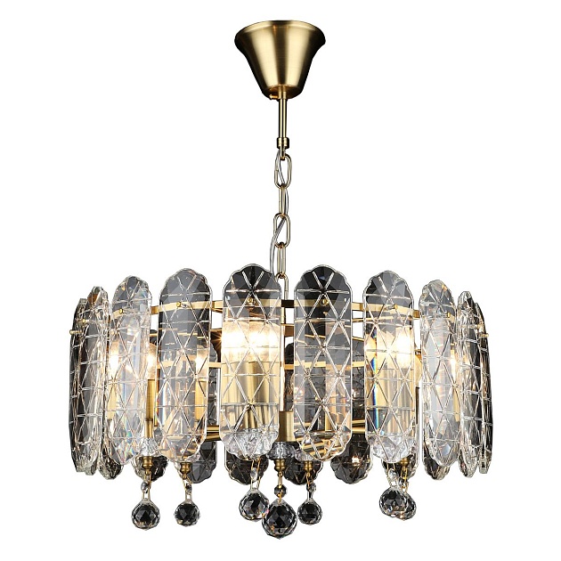 Подвесная люстра IMEX MD.2031-6-P Copper изображение Подвесная люстра IMEX MD.2031-6-P Copper Фото №