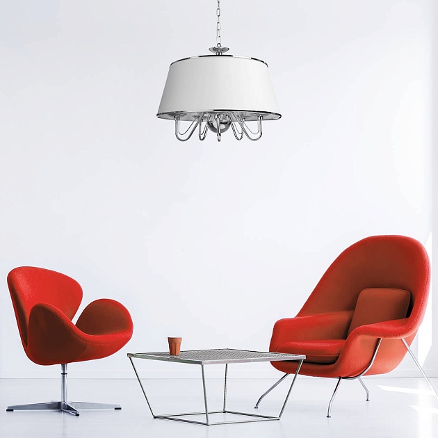 Подвесная люстра Arte Lamp Furore A1150SP-5CC изображение 6 Подвесная люстра Arte Lamp Furore A1150SP-5CC Фото № 6