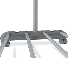 Гардеробная вешалка Sheffilton CH-4345 т.серый/св.серый/хром 3616077201 5