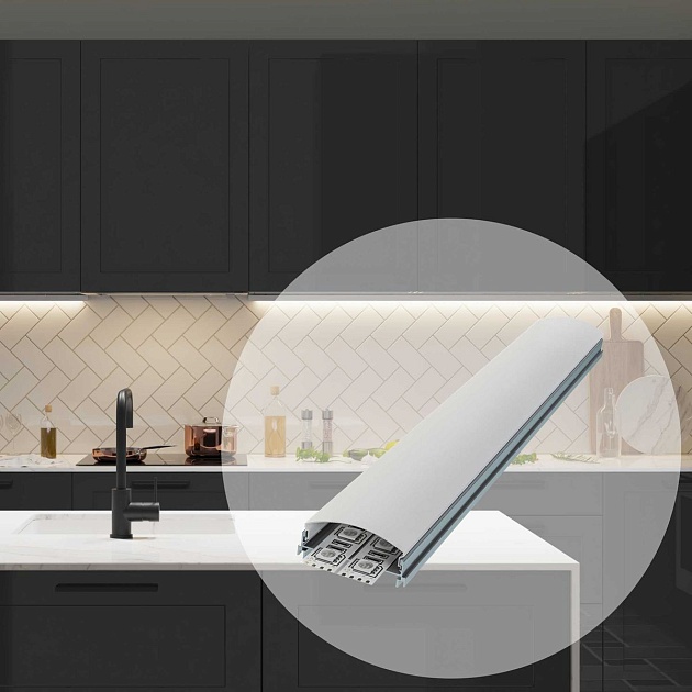 Профиль с рассеивателем Apeyron 08-14 Фото № 13