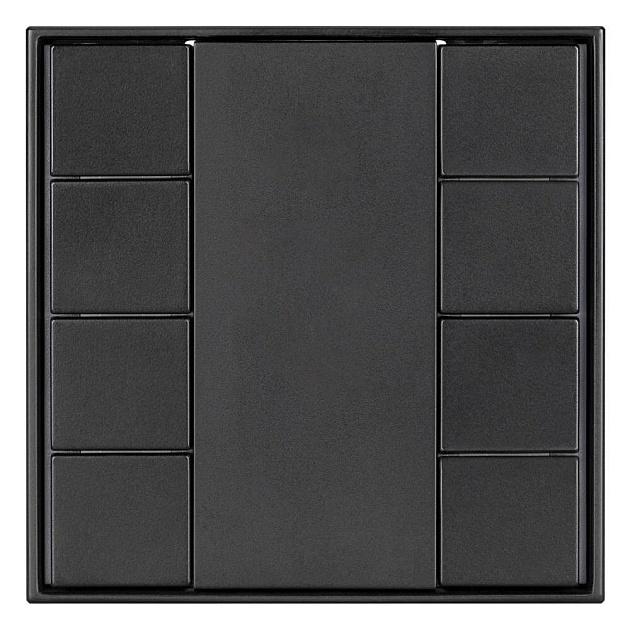 Панель управления Arlight KNX-223-8-Black 028759 изображение 2 Панель управления Arlight KNX-223-8-Black 028759 Фото № 2