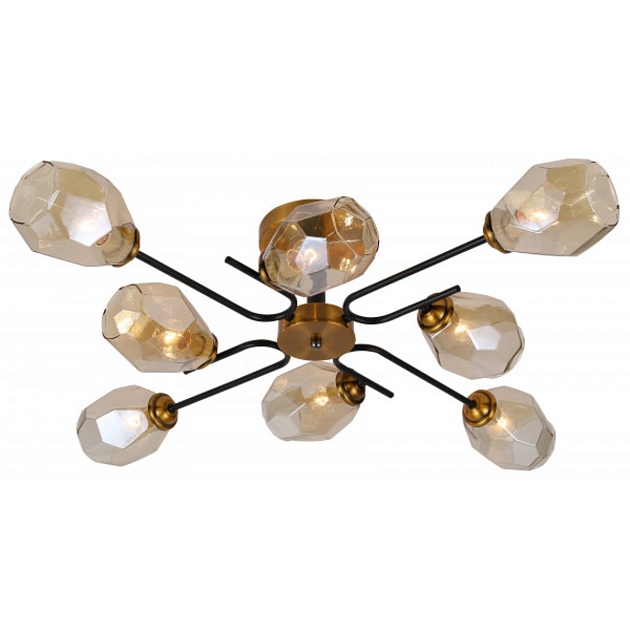 Потолочная люстра Rivoli Melanthe 3125-308 Б0054854 изображение Потолочная люстра Rivoli Melanthe 3125-308 Б0054854 Фото №