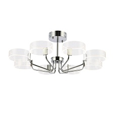 Потолочная светодиодная люстра Evoluce Solla SLE283102-08 1