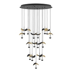 Подвесная светодиодная люстра Eglo Dracera 390341 3