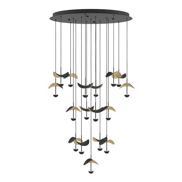 Подвесная светодиодная люстра Eglo Dracera 390341 Фото № 4