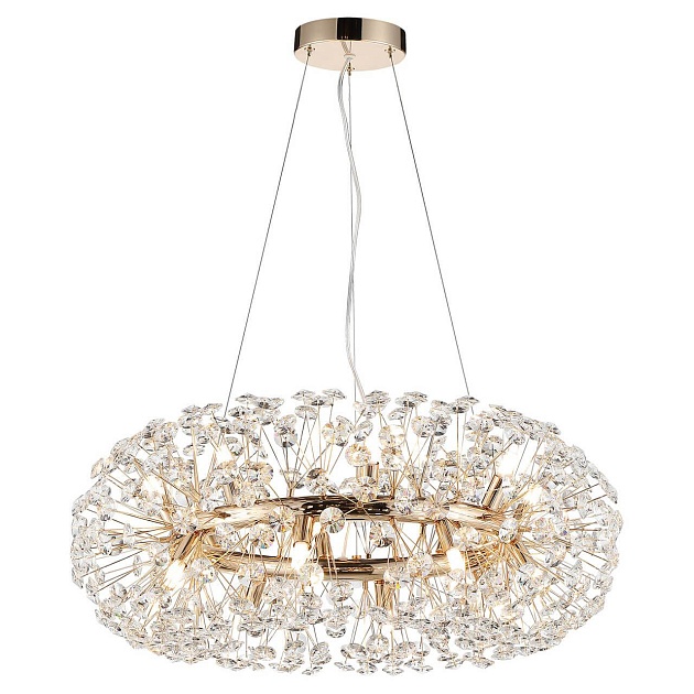 Подвесная люстра Lussole Loft Alaska LSP-8340 Фото № 