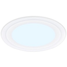 Встраиваемый светодиодный светильник Ambrella light Downlight DCR373 1