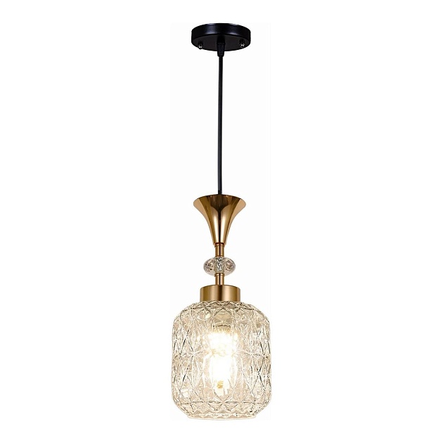 Подвесной светильник Reluce 02003-0.9-01 WH Фото № 