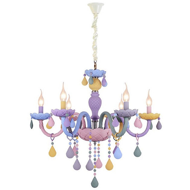 Подвесная люстра Kink Light Астрид 074175-6 Фото № 