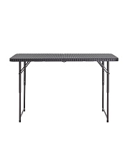 Садовый стол Stool Group Кейт 122*61 коричневый УТ000005403 1