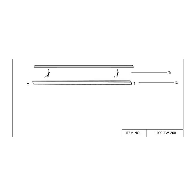 Шинопровод Favourite Unika 1002-TW-200 изображение 3 Шинопровод Favourite Unika 1002-TW-200 Фото № 3