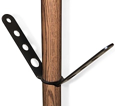 Напольная вешалка Sheffilton SHT-CR22 орех/черный 9520365001 2